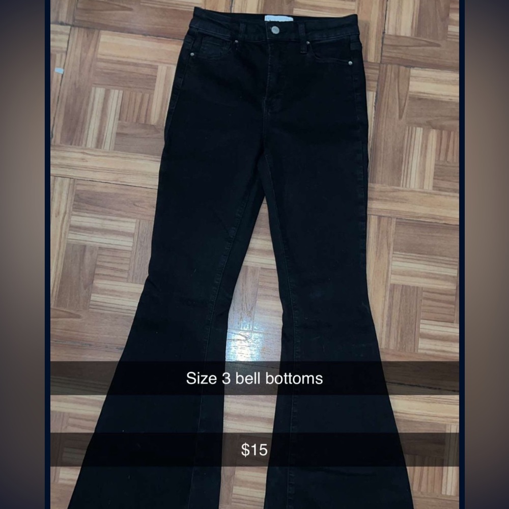 Size 3 bell bottoms